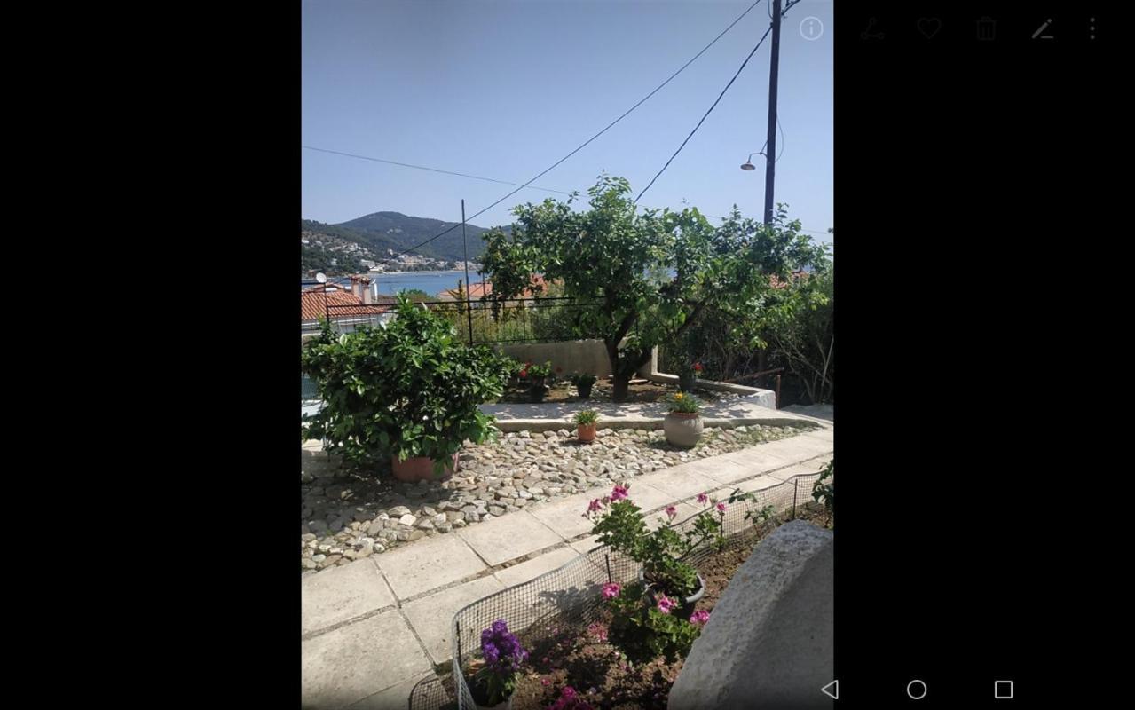 Elthimias2 Leilighet Poros Town Eksteriør bilde